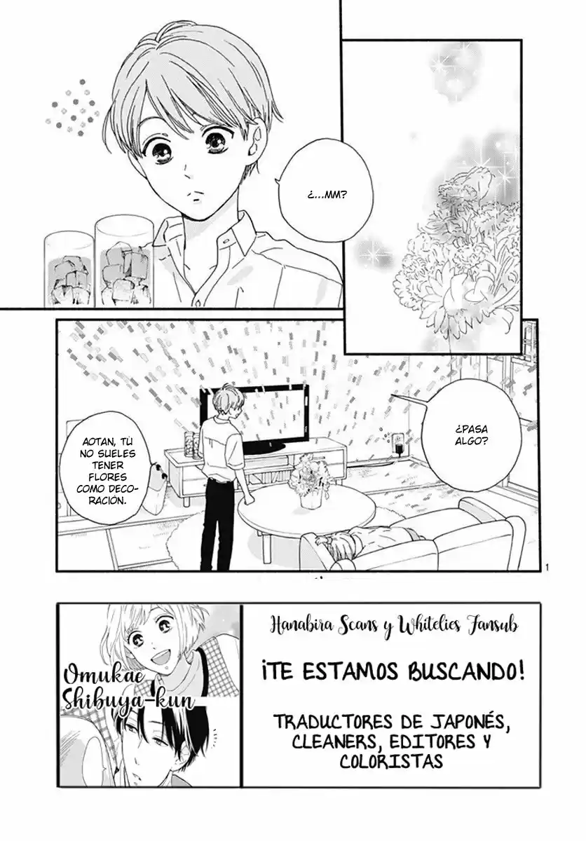 Omukae Shibuya-kun capítulo 5, página 5