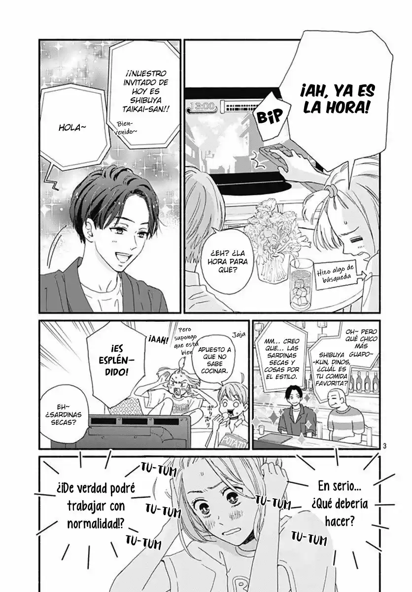 Omukae Shibuya-kun capítulo 5, página 7