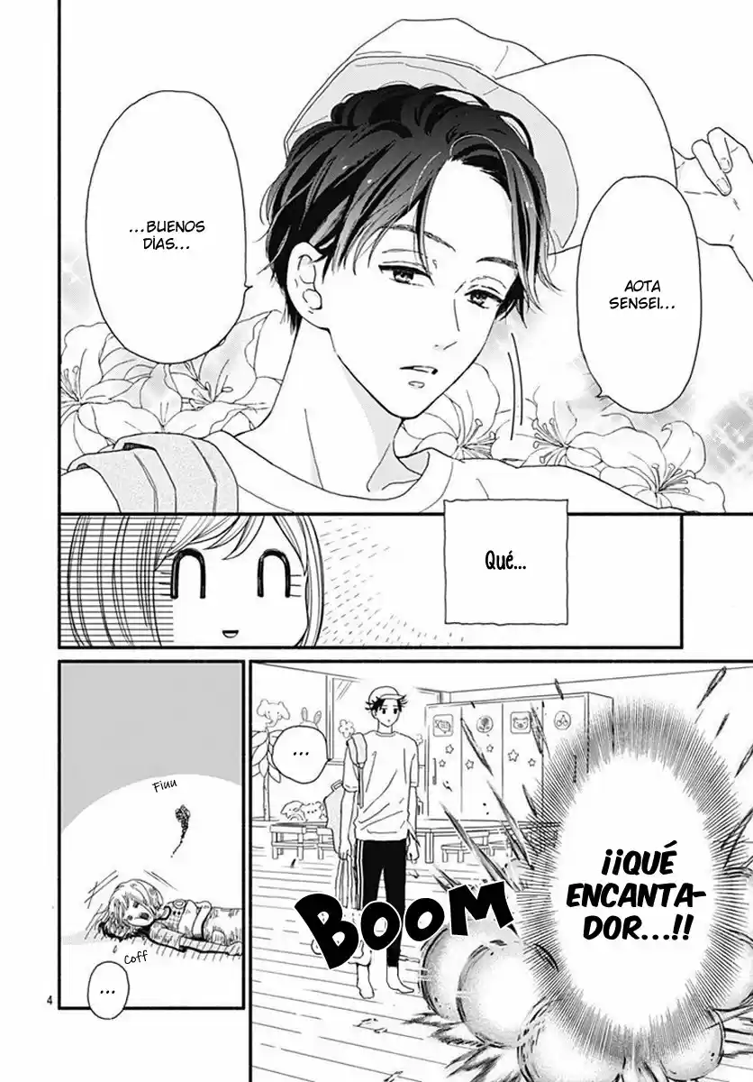 Omukae Shibuya-kun capítulo 5, página 8