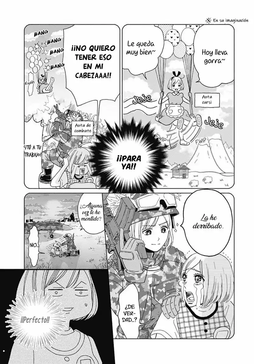 Omukae Shibuya-kun capítulo 5, página 9