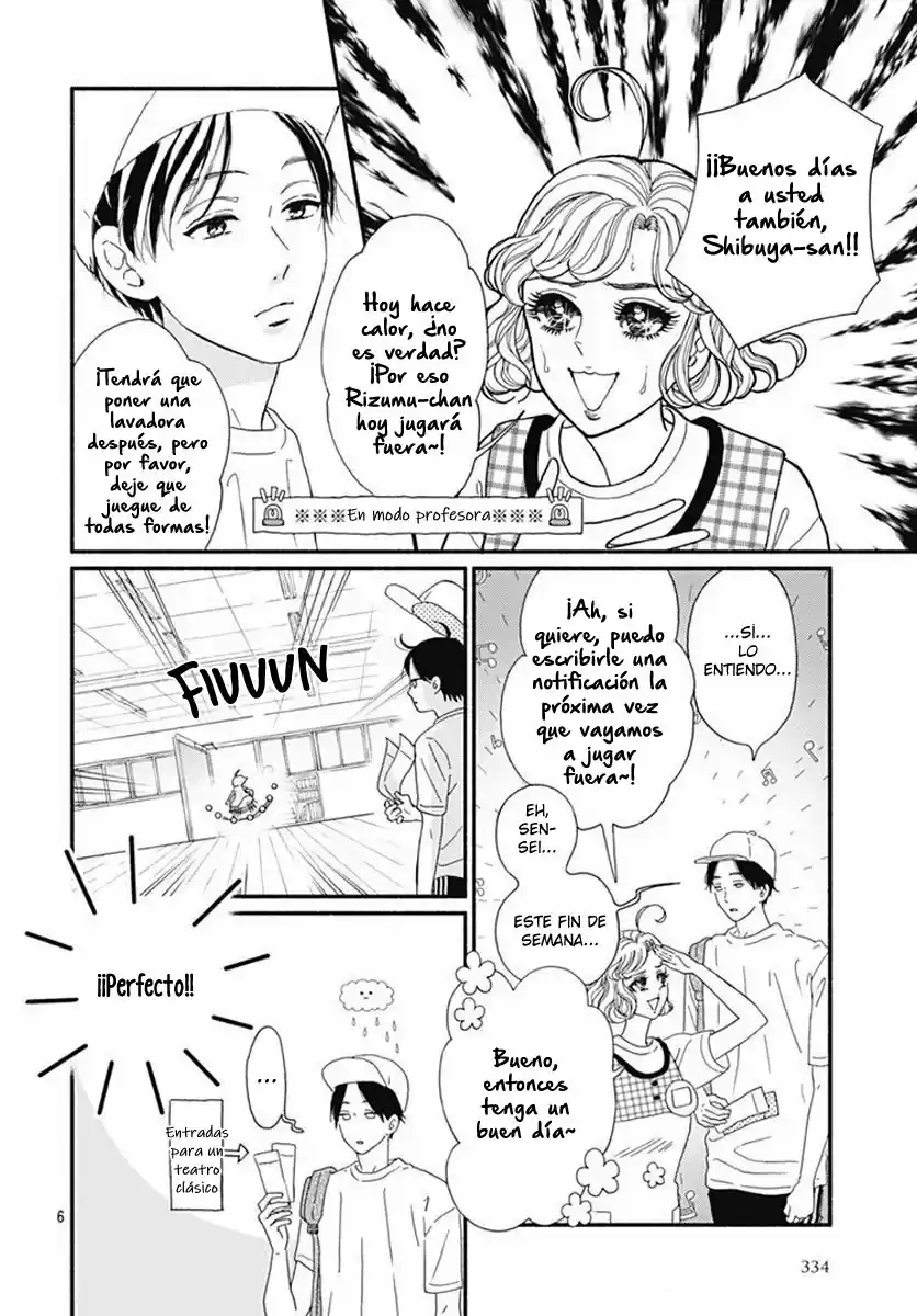 Omukae Shibuya-kun capítulo 5, página 10