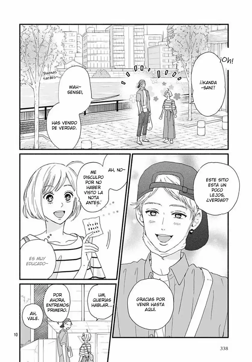 Omukae Shibuya-kun capítulo 5, página 14