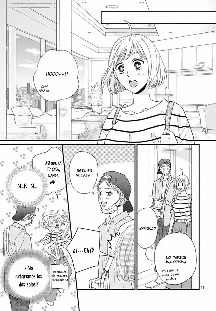 Omukae Shibuya-kun capítulo 5, página 15