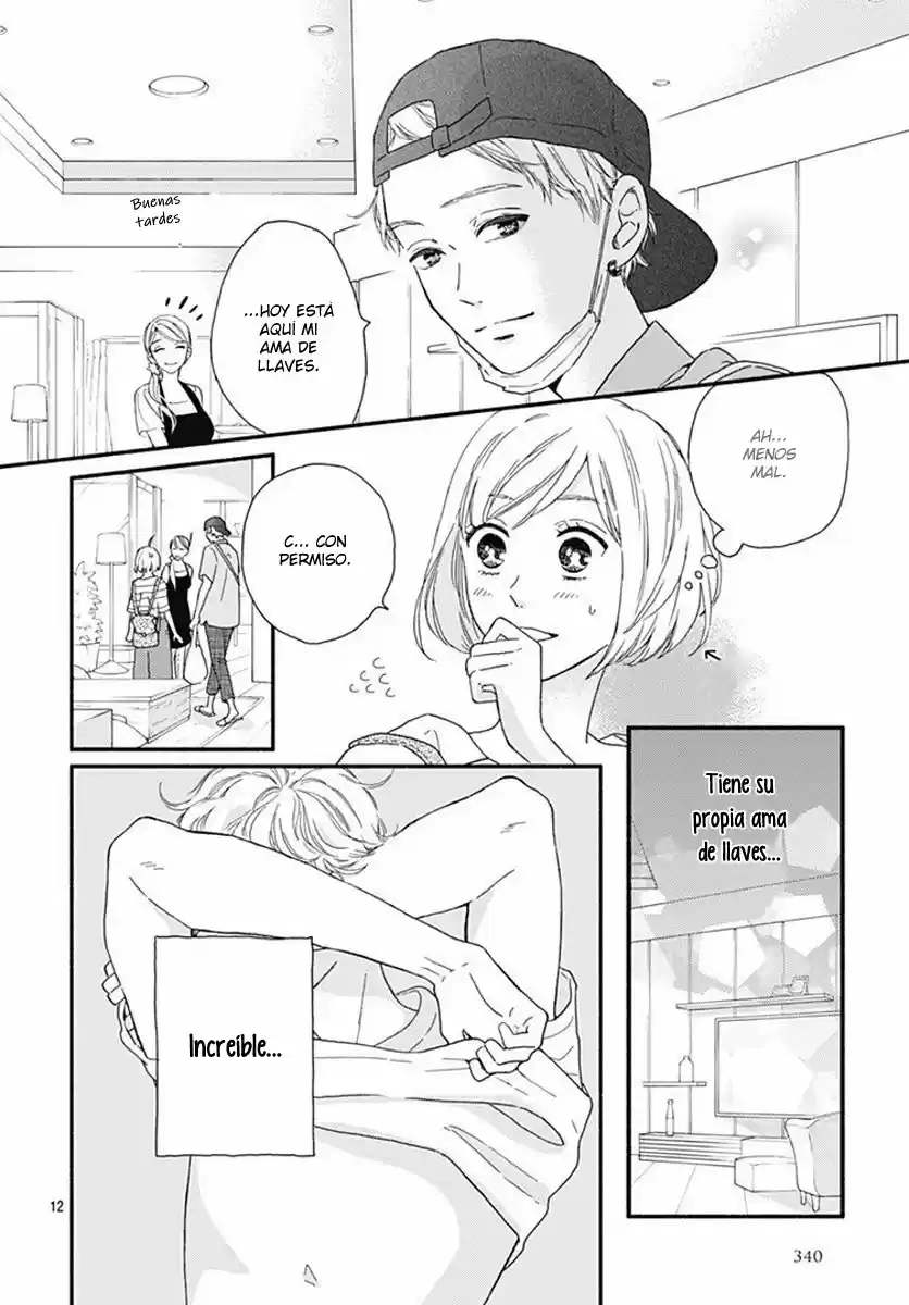 Omukae Shibuya-kun capítulo 5, página 16
