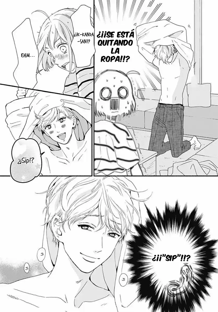Omukae Shibuya-kun capítulo 5, página 17