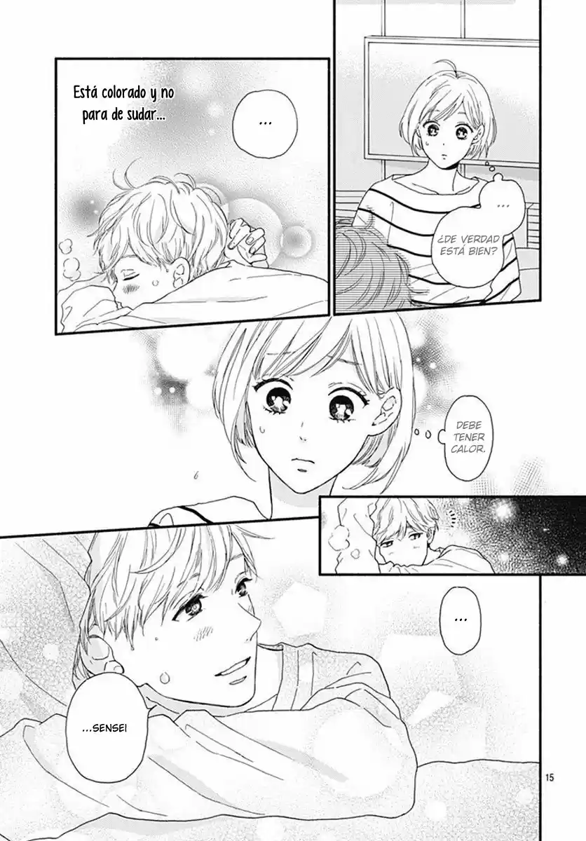 Omukae Shibuya-kun capítulo 5, página 19