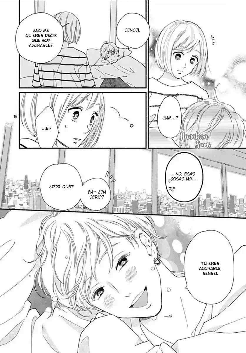 Omukae Shibuya-kun capítulo 5, página 20