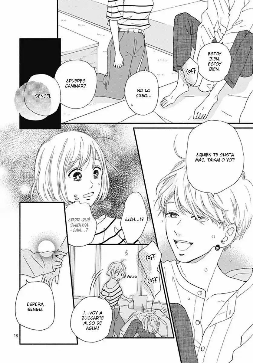 Omukae Shibuya-kun capítulo 5, página 22