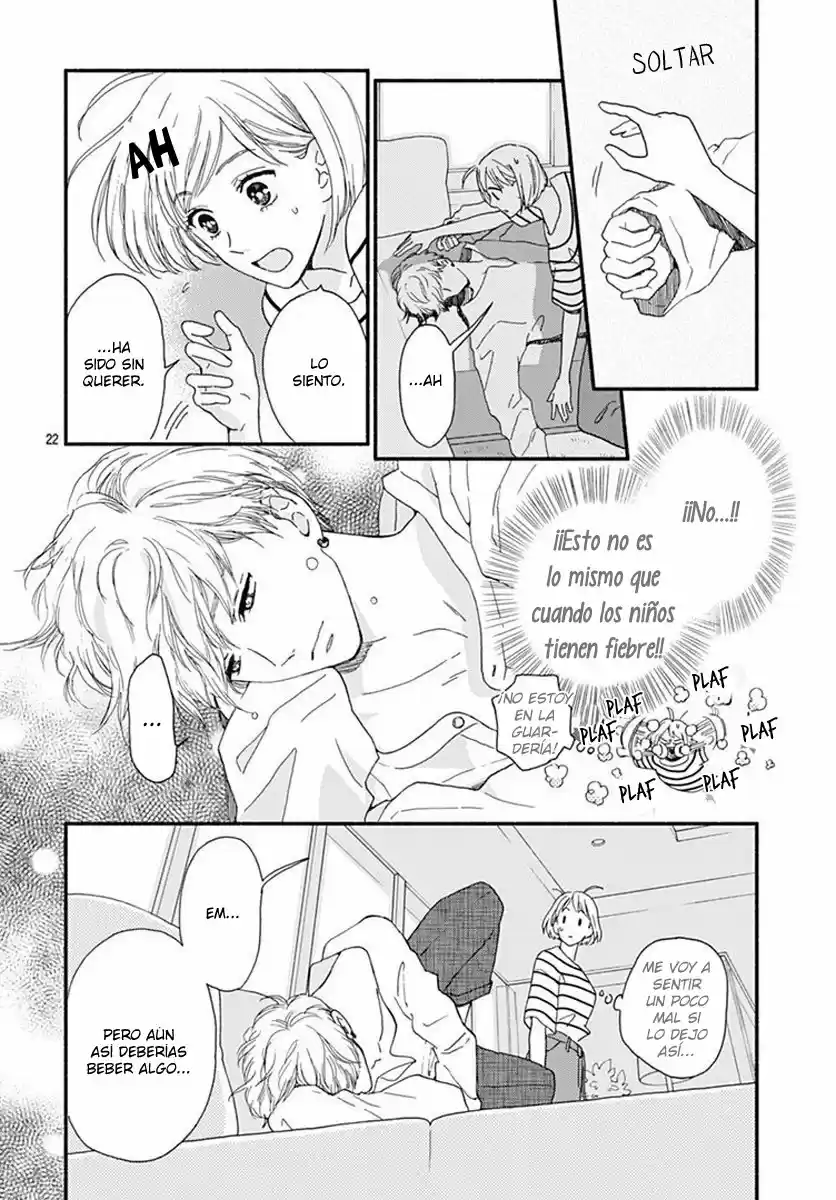 Omukae Shibuya-kun capítulo 5, página 26