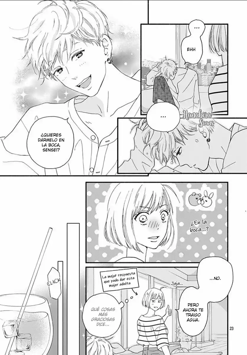 Omukae Shibuya-kun capítulo 5, página 27