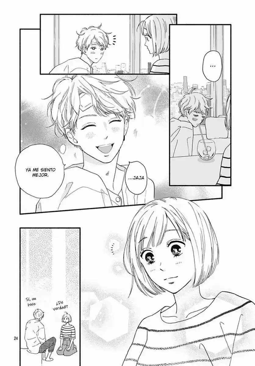 Omukae Shibuya-kun capítulo 5, página 28