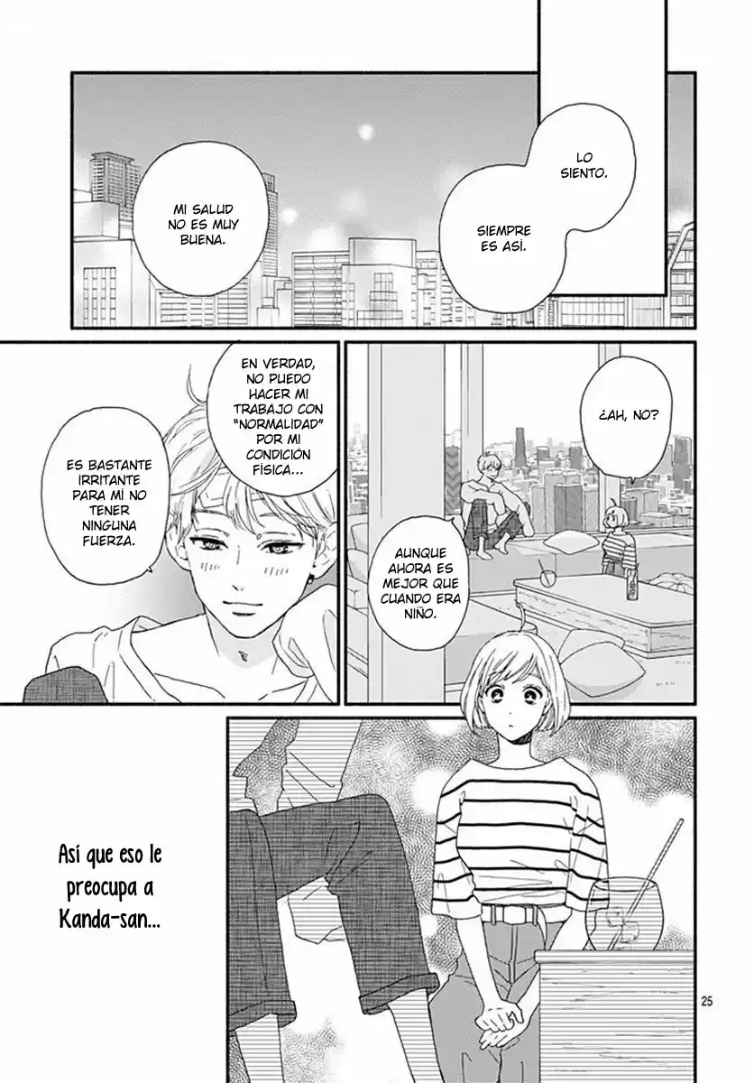 Omukae Shibuya-kun capítulo 5, página 29