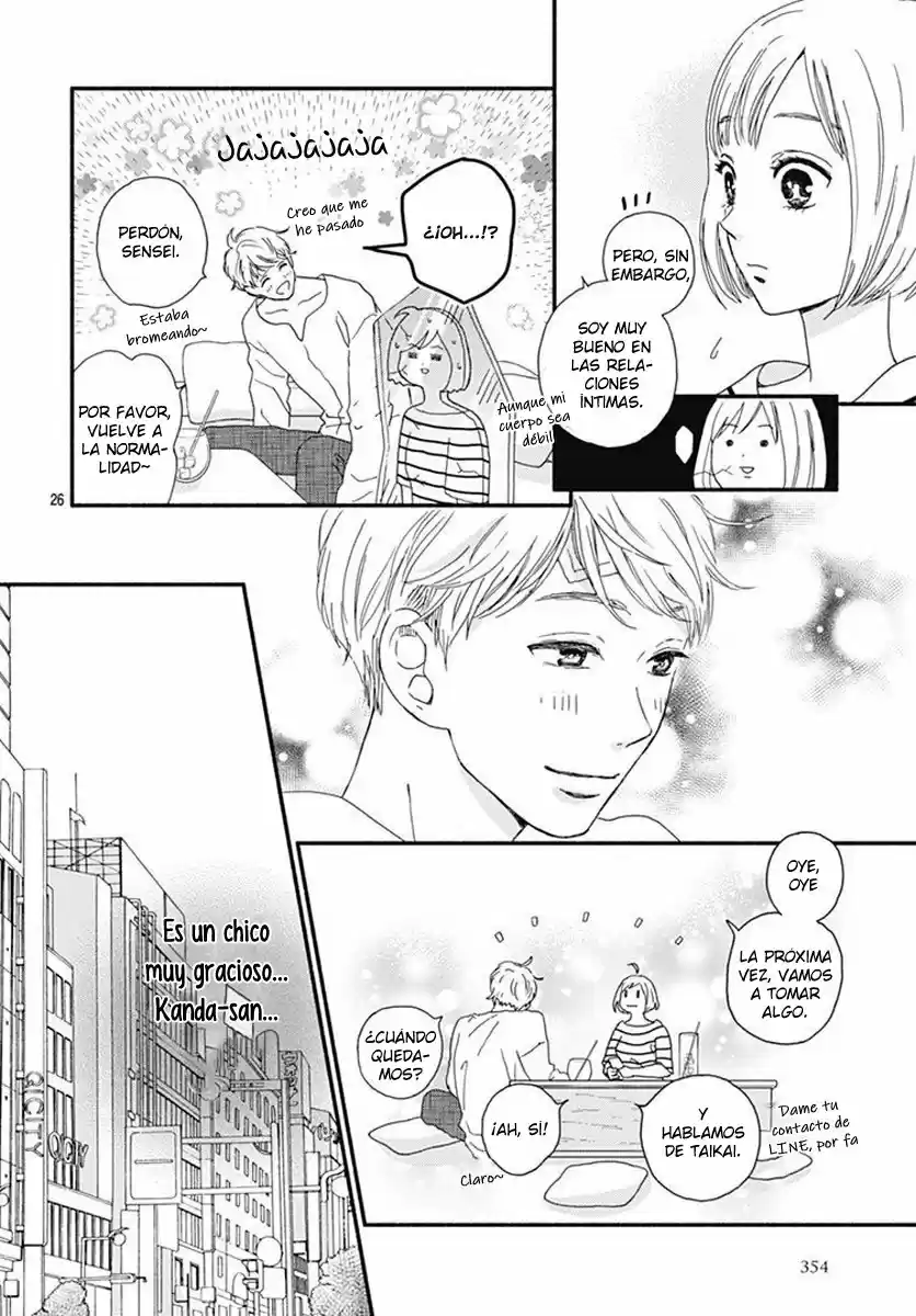 Omukae Shibuya-kun capítulo 5, página 30