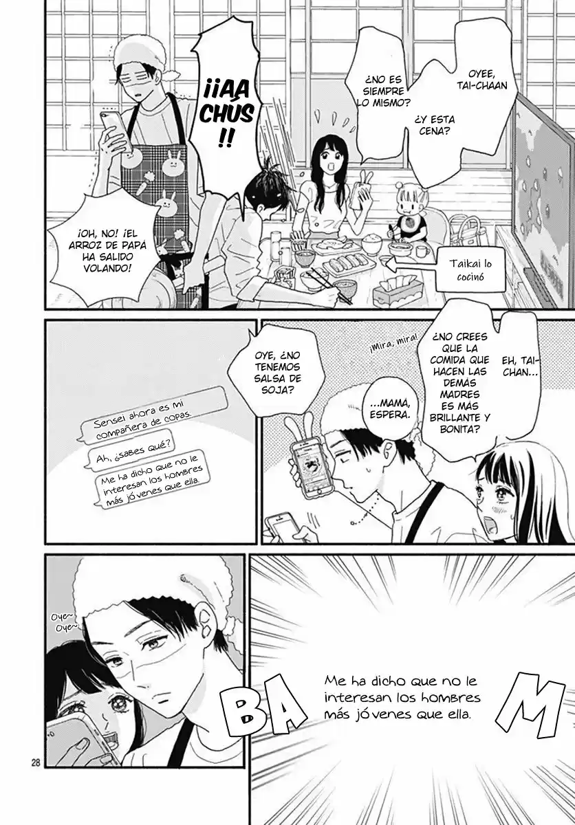 Omukae Shibuya-kun capítulo 5, página 32