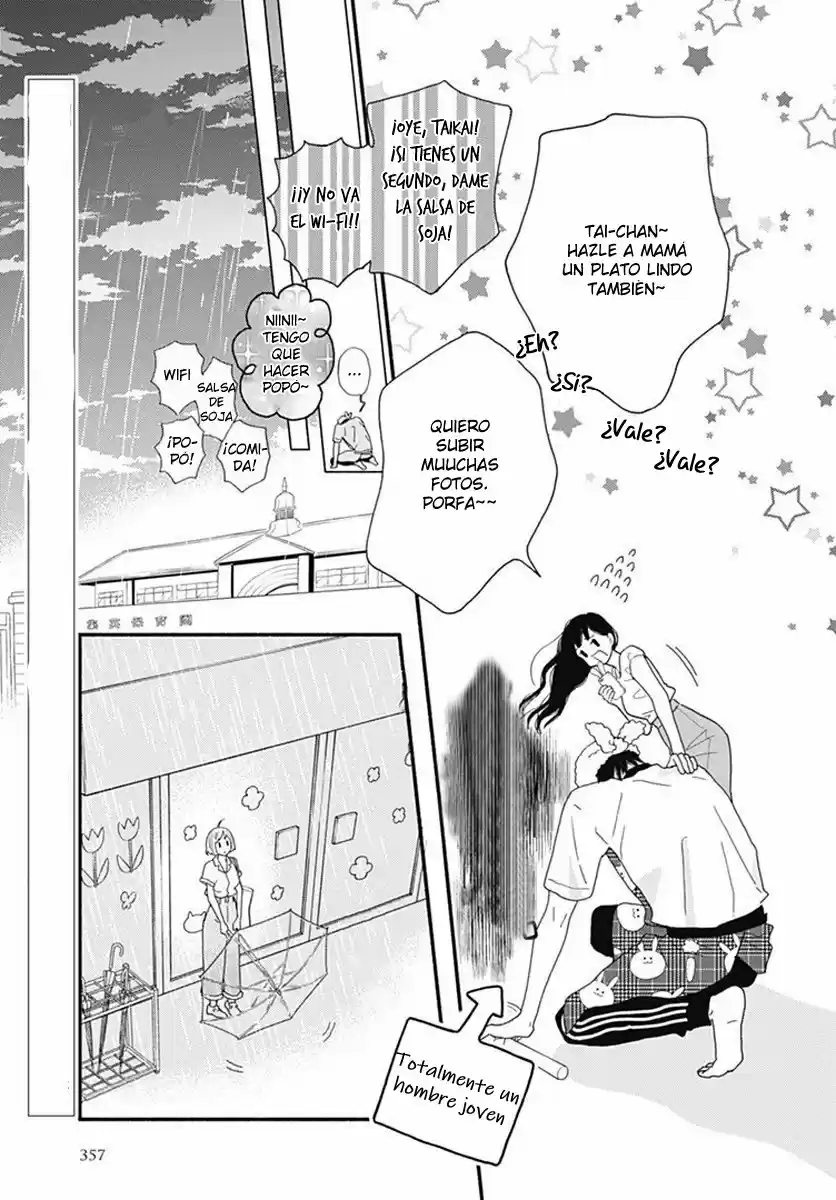 Omukae Shibuya-kun capítulo 5, página 33