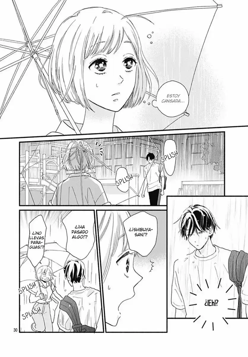 Omukae Shibuya-kun capítulo 5, página 34