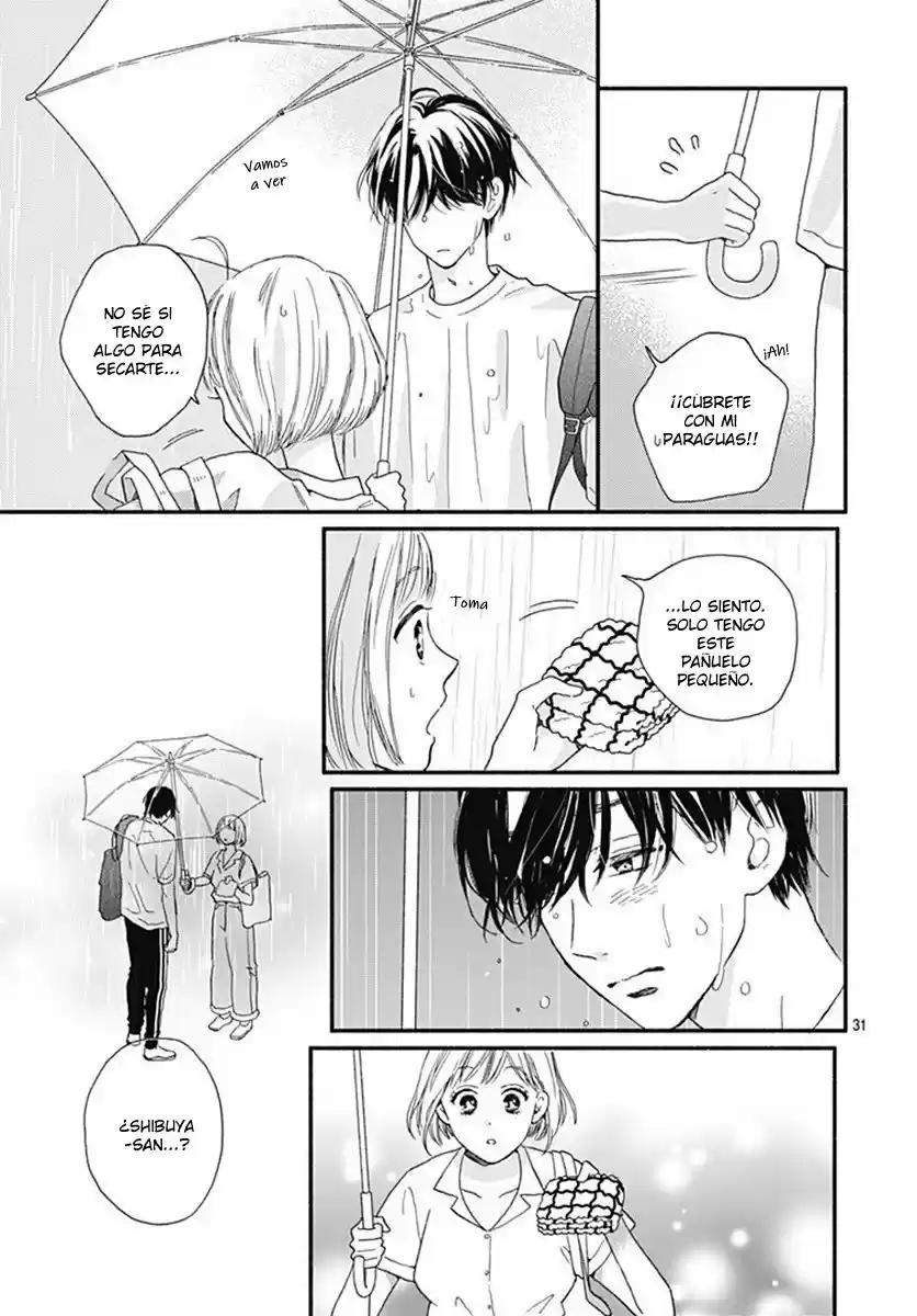 Omukae Shibuya-kun capítulo 5, página 35