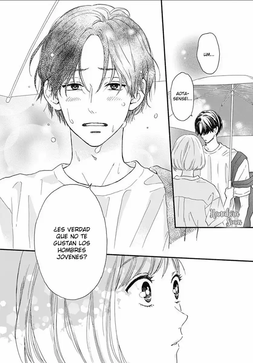Omukae Shibuya-kun capítulo 5, página 36