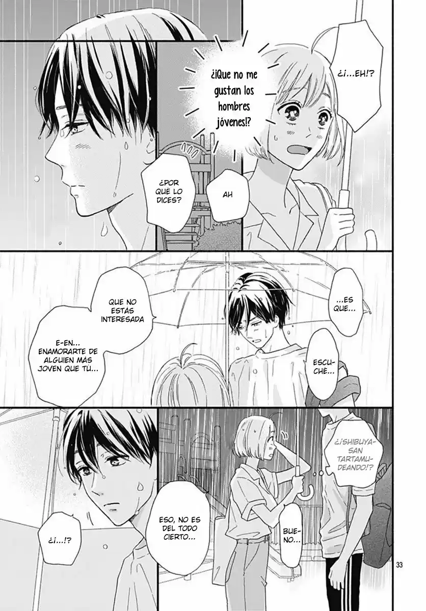 Omukae Shibuya-kun capítulo 5, página 37