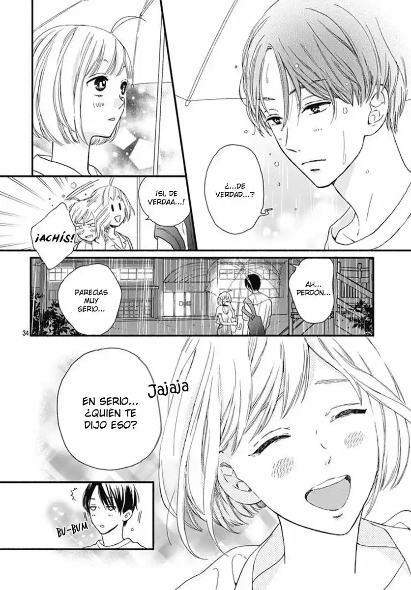 Omukae Shibuya-kun capítulo 5, página 38