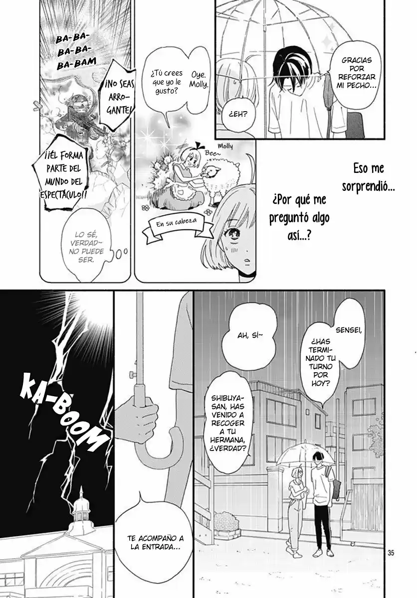 Omukae Shibuya-kun capítulo 5, página 39