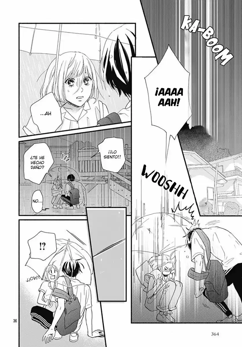 Omukae Shibuya-kun capítulo 5, página 40