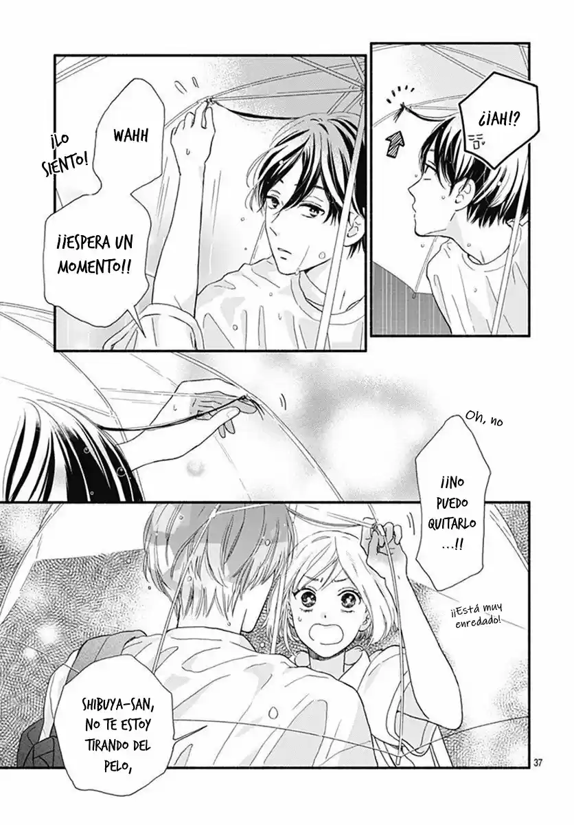Omukae Shibuya-kun capítulo 5, página 41