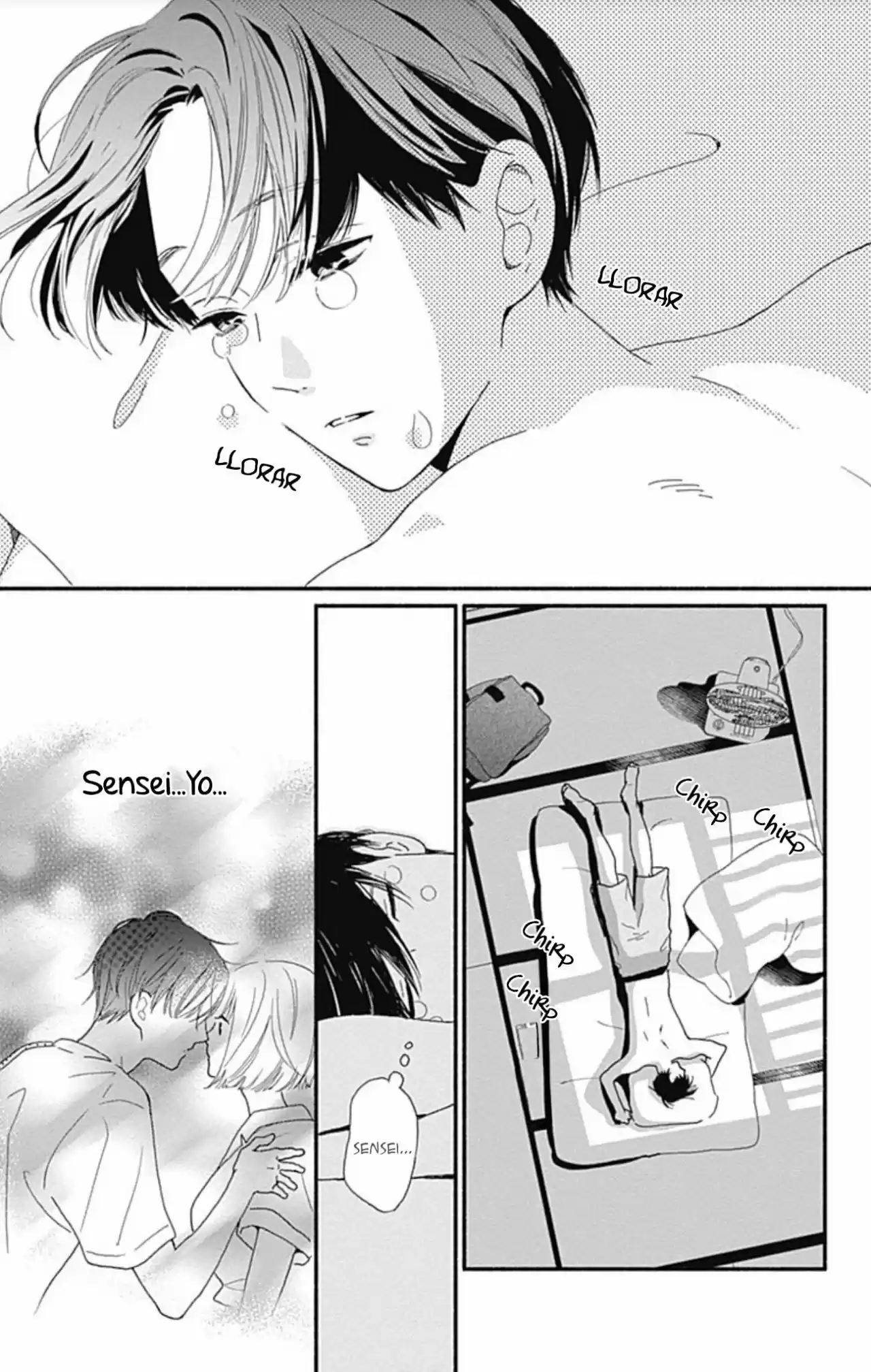 Omukae Shibuya-kun capítulo 6, página 5