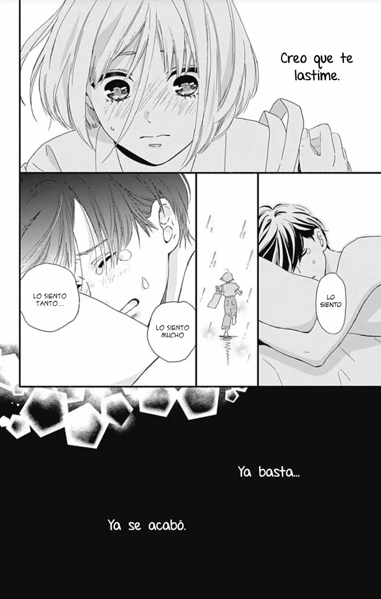 Omukae Shibuya-kun capítulo 6, página 6
