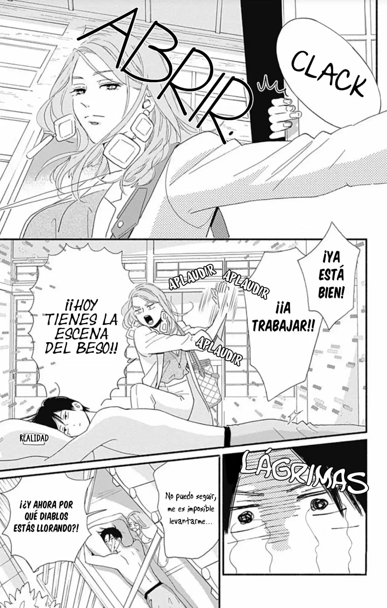Omukae Shibuya-kun capítulo 6, página 7