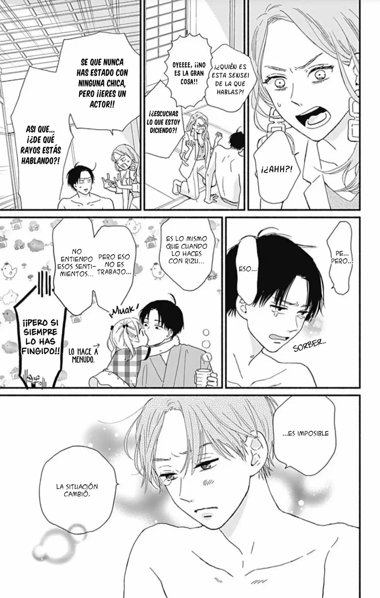 Omukae Shibuya-kun capítulo 6, página 9