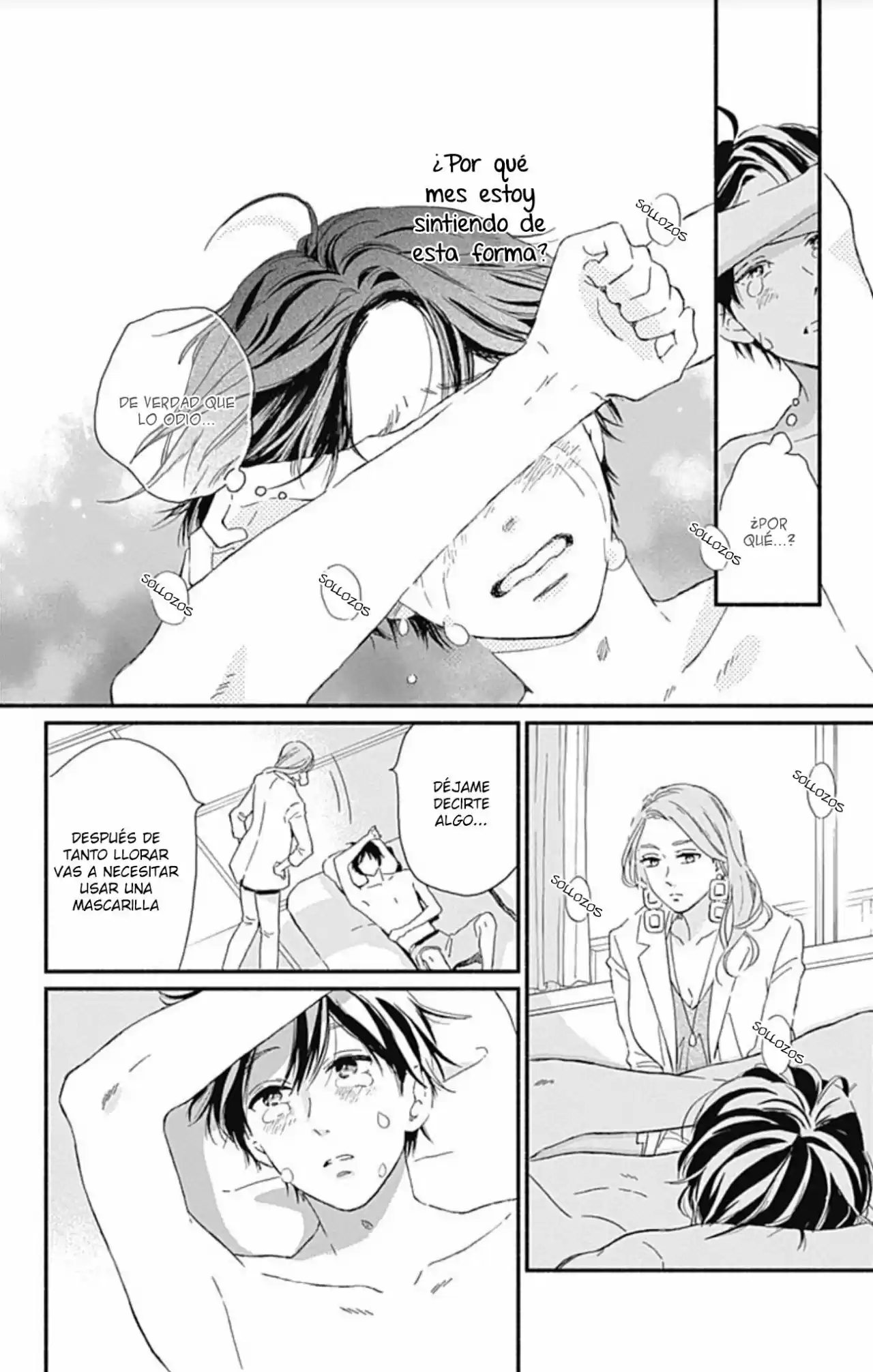 Omukae Shibuya-kun capítulo 6, página 12