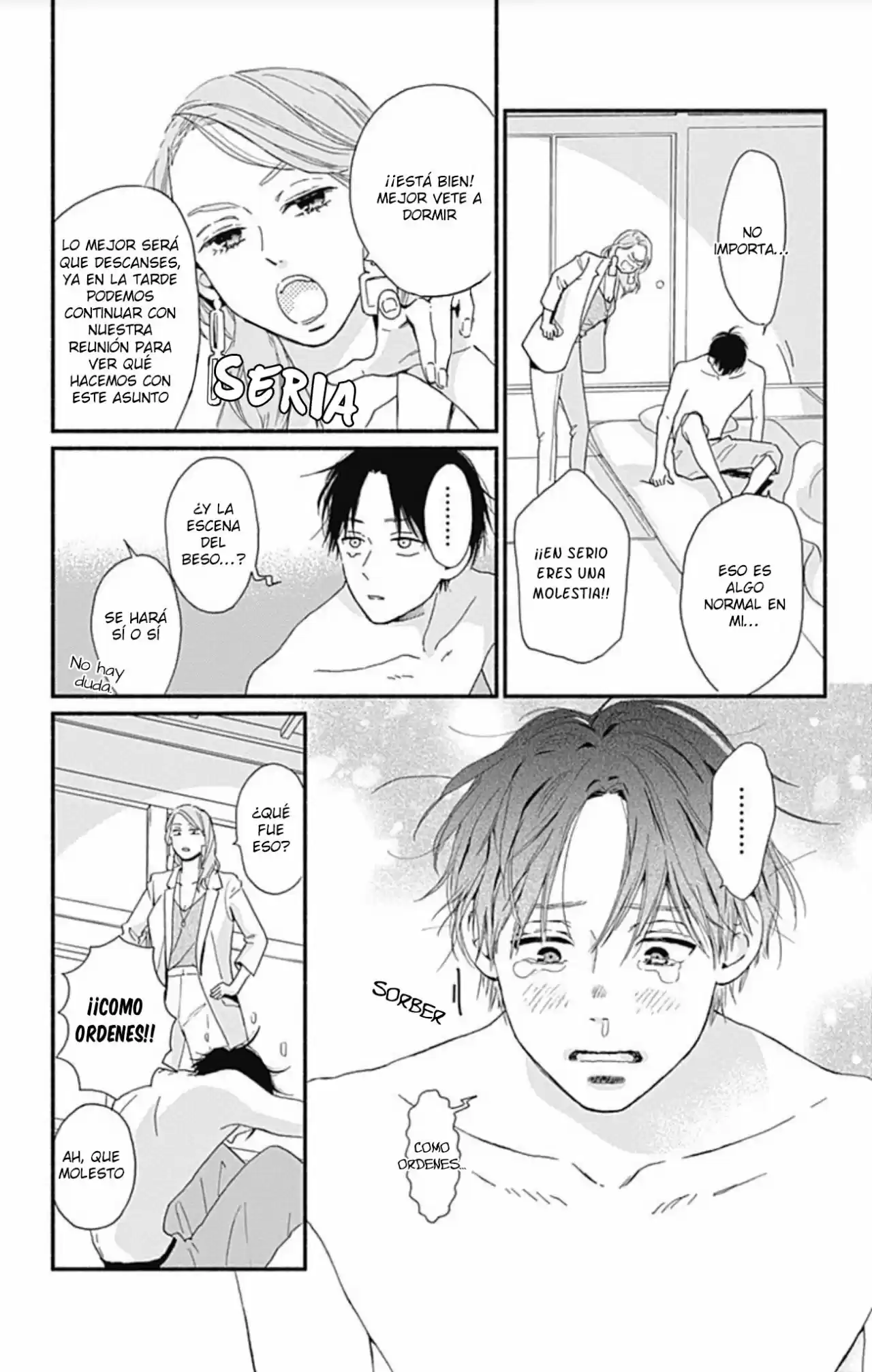 Omukae Shibuya-kun capítulo 6, página 13