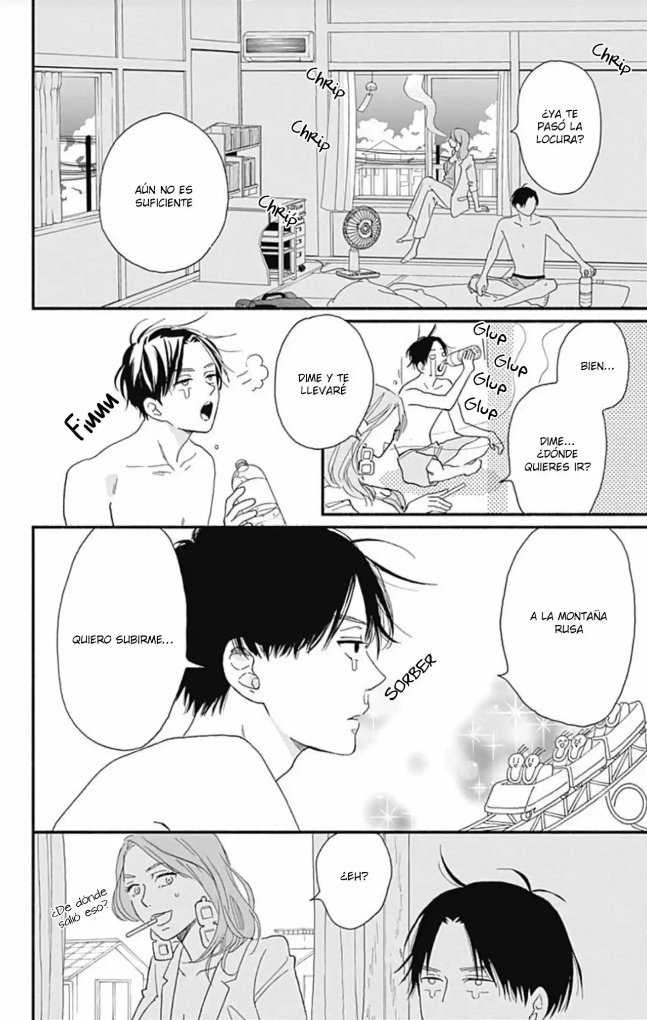 Omukae Shibuya-kun capítulo 6, página 14