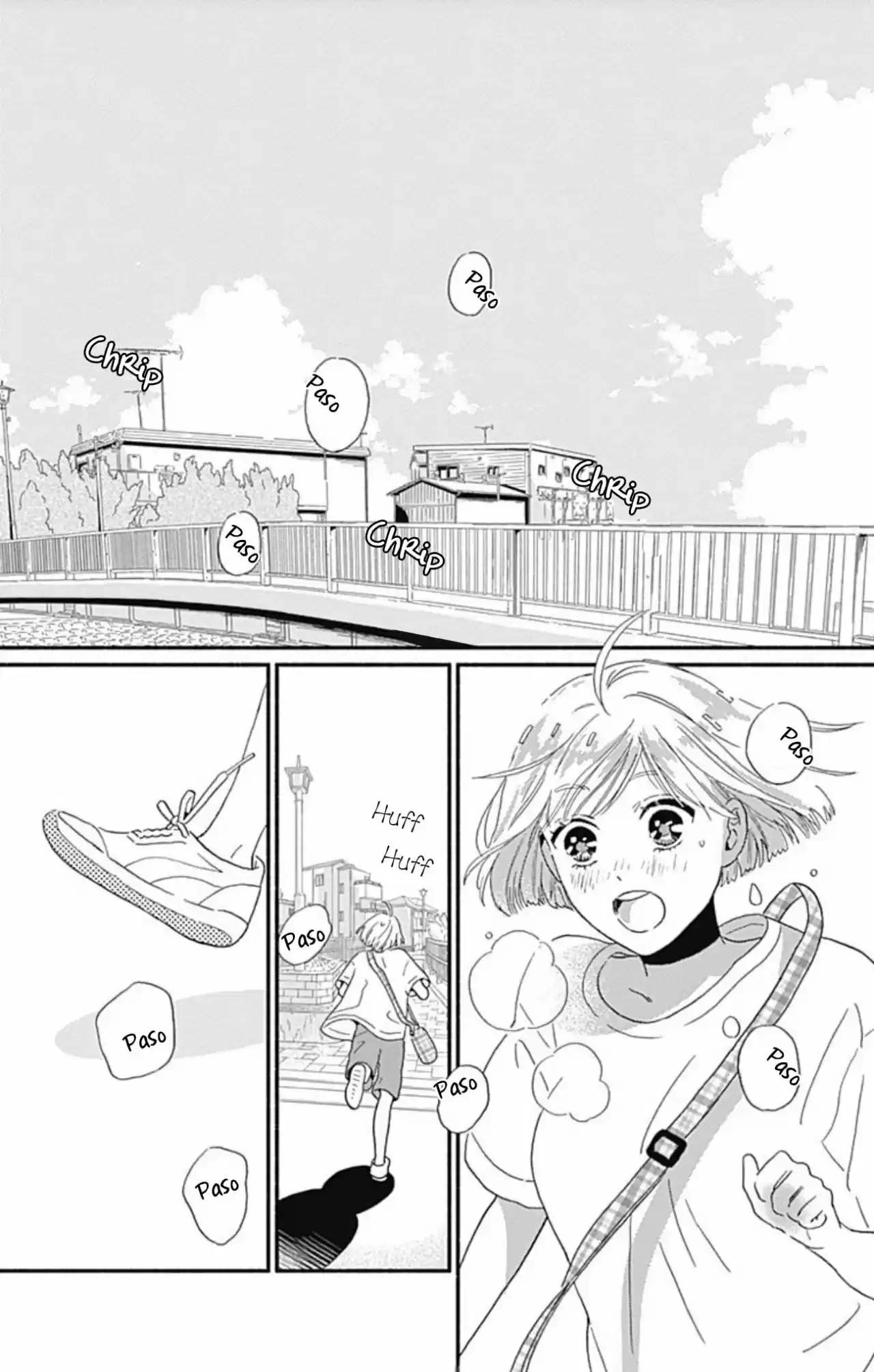 Omukae Shibuya-kun capítulo 6, página 15