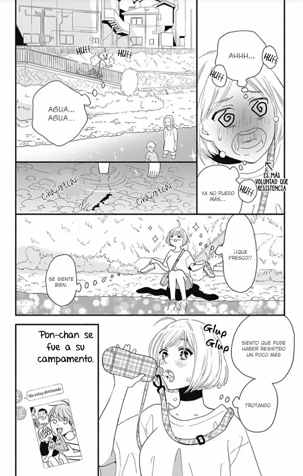 Omukae Shibuya-kun capítulo 6, página 16