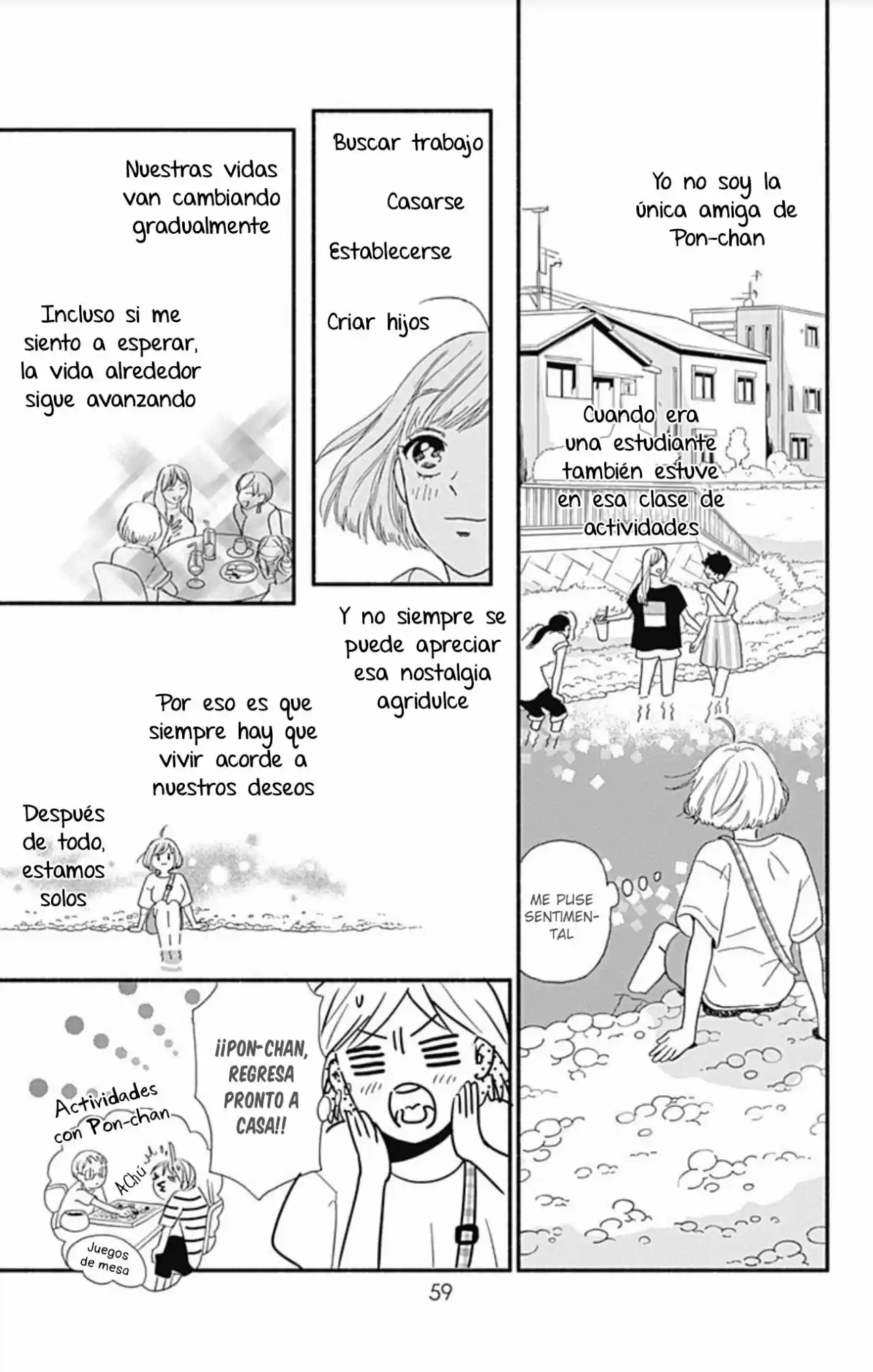 Omukae Shibuya-kun capítulo 6, página 17