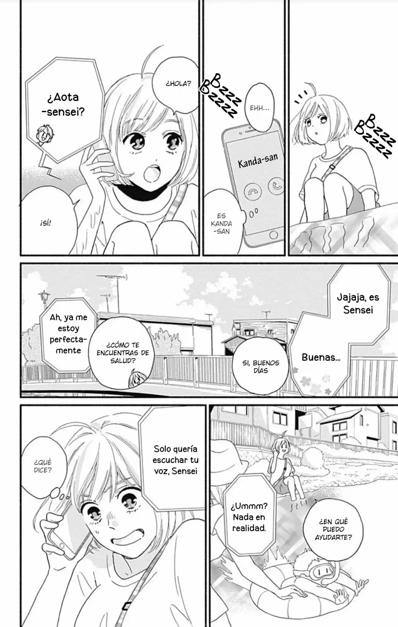 Omukae Shibuya-kun capítulo 6, página 18
