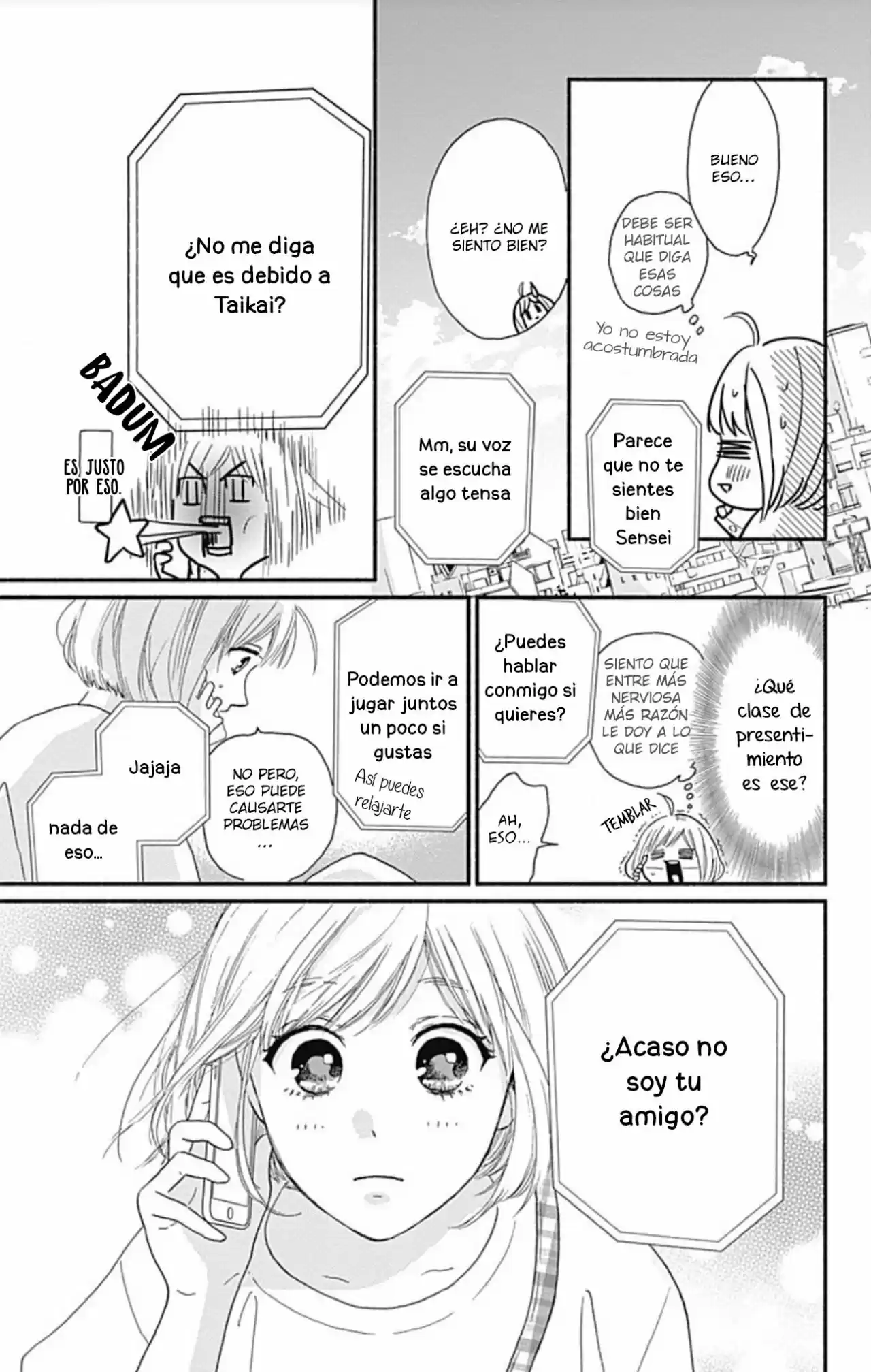 Omukae Shibuya-kun capítulo 6, página 19