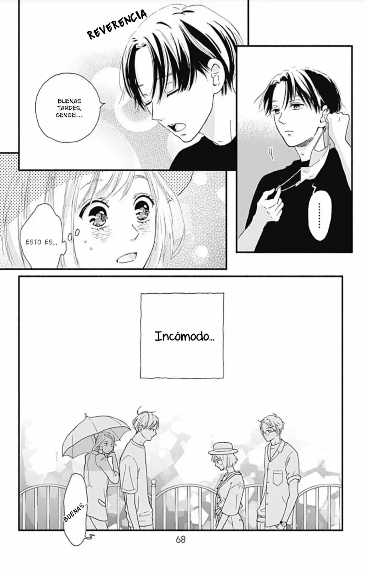 Omukae Shibuya-kun capítulo 6, página 20