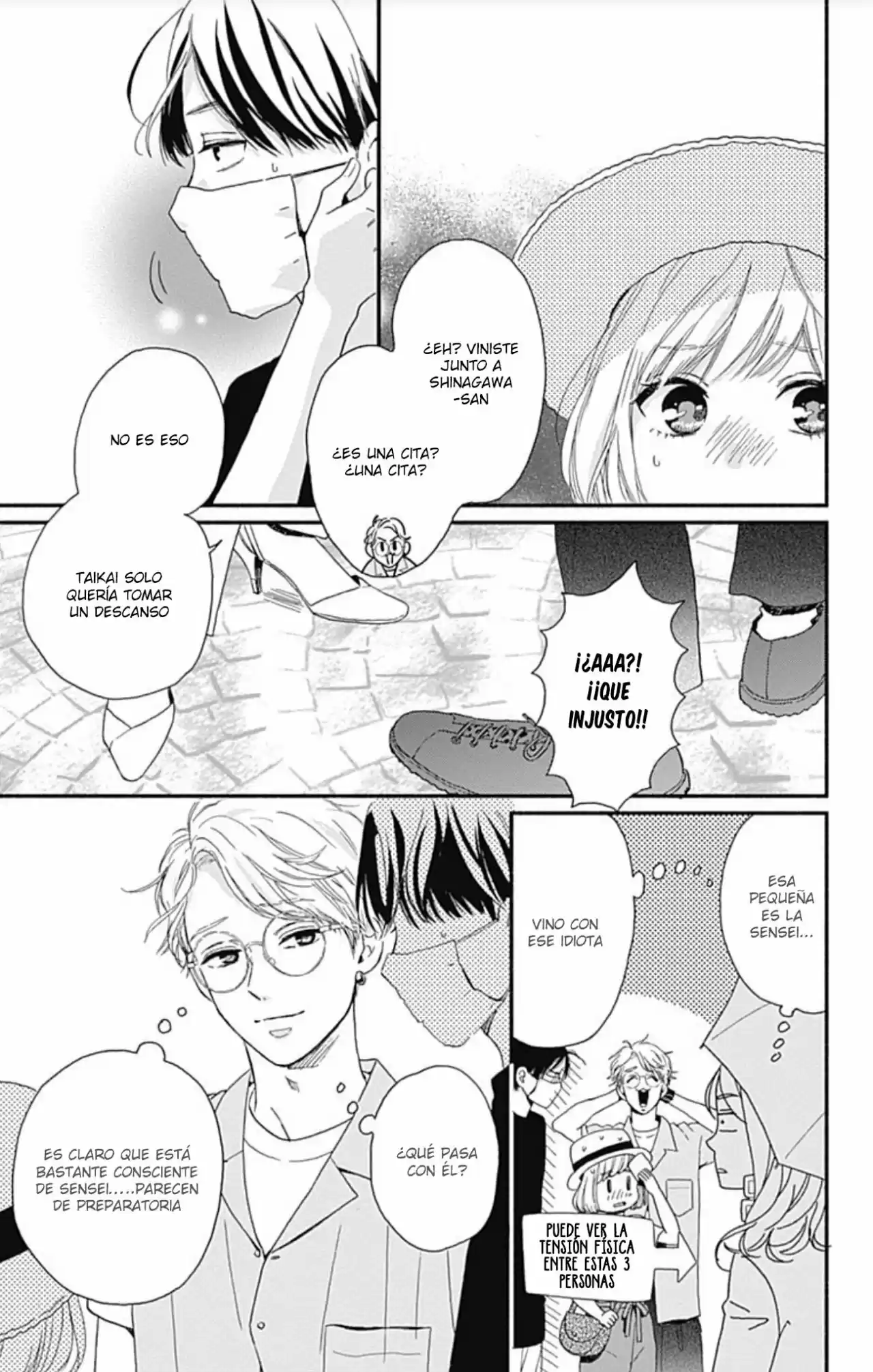 Omukae Shibuya-kun capítulo 6, página 21