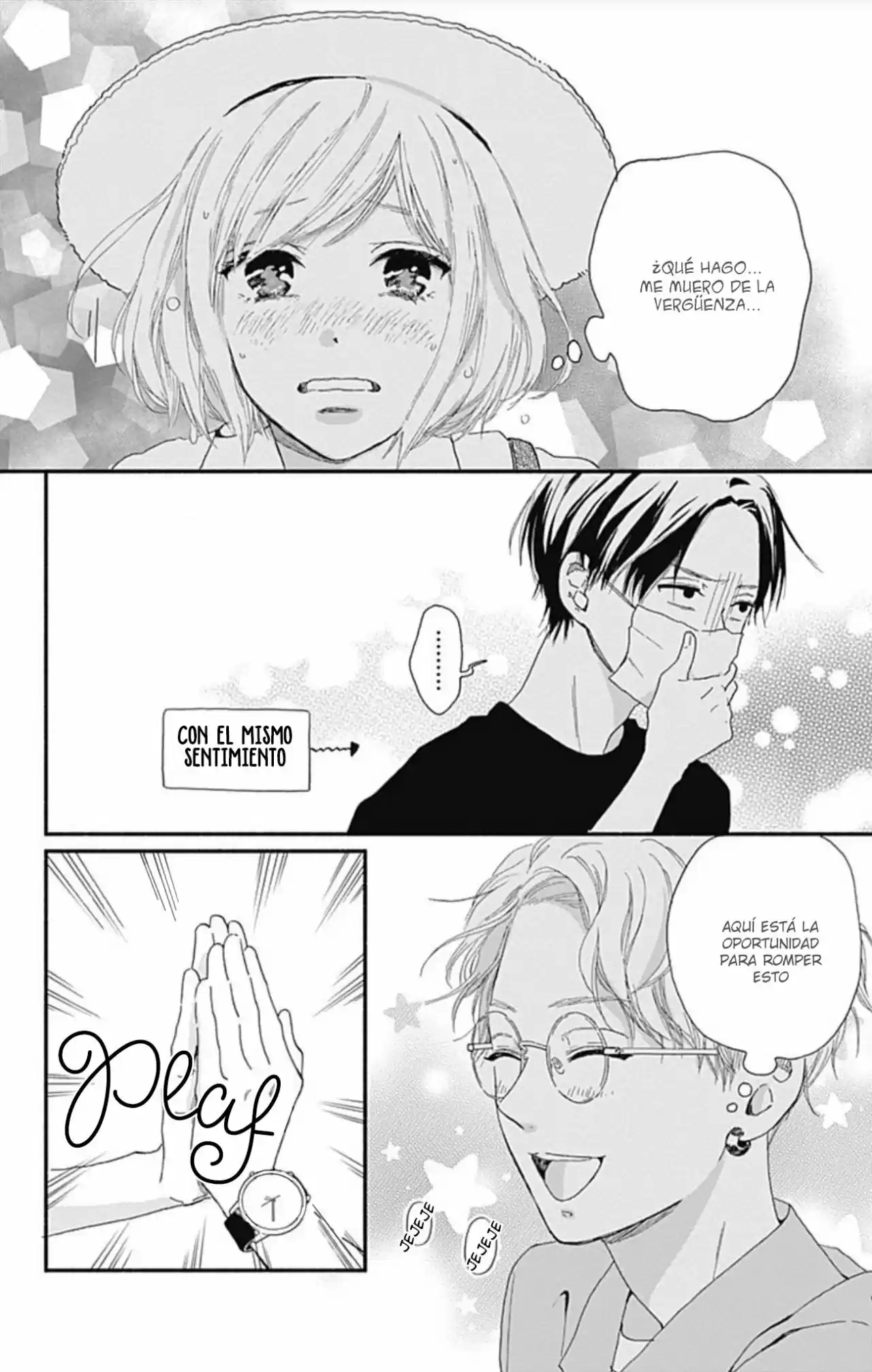 Omukae Shibuya-kun capítulo 6, página 22