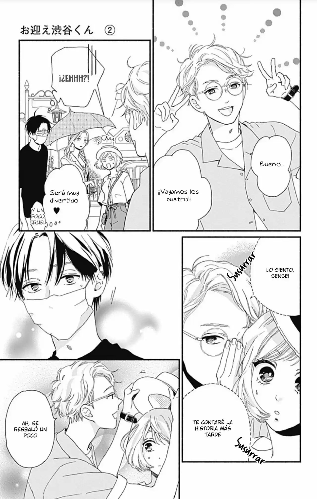 Omukae Shibuya-kun capítulo 6, página 23