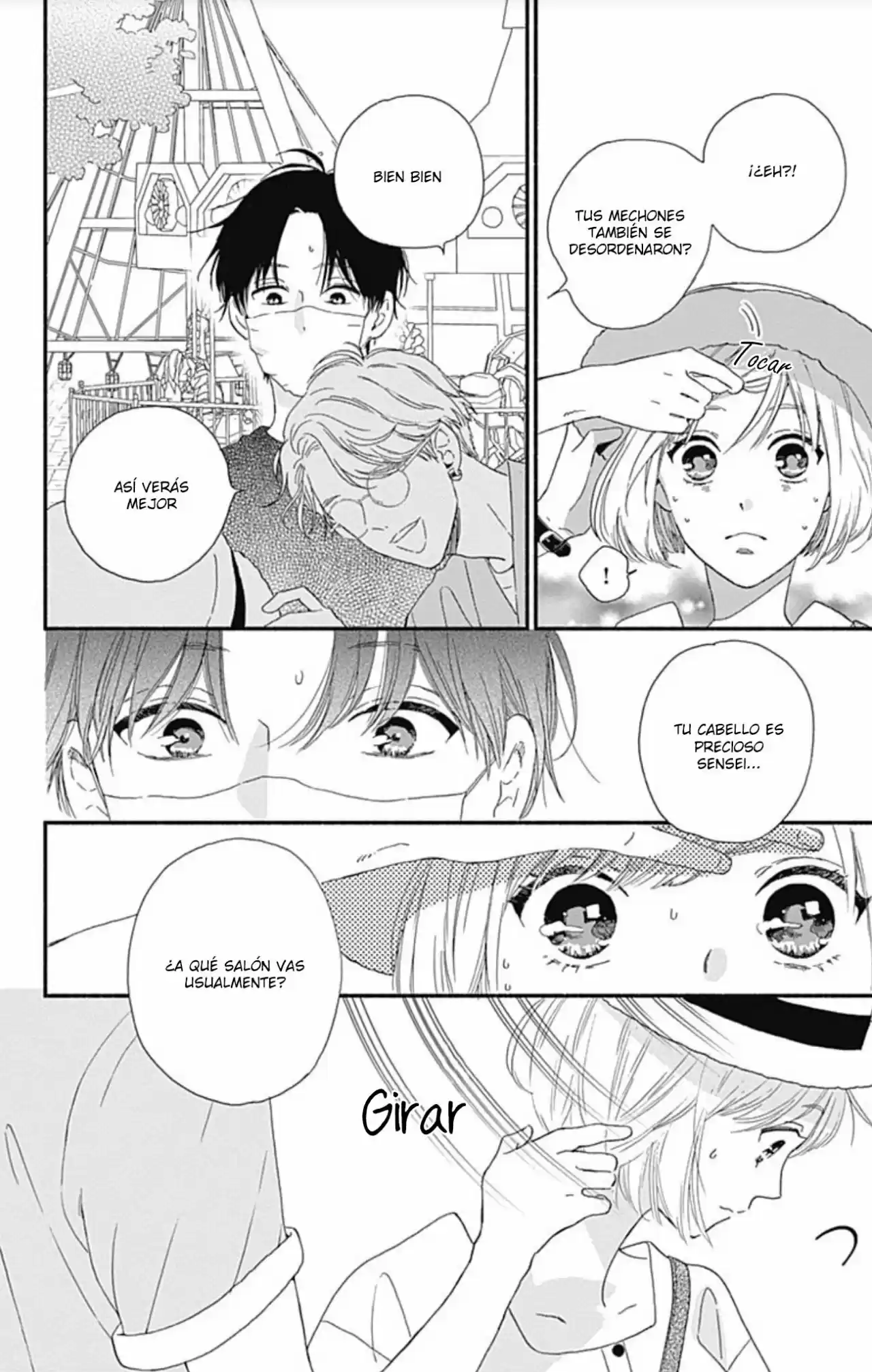 Omukae Shibuya-kun capítulo 6, página 24