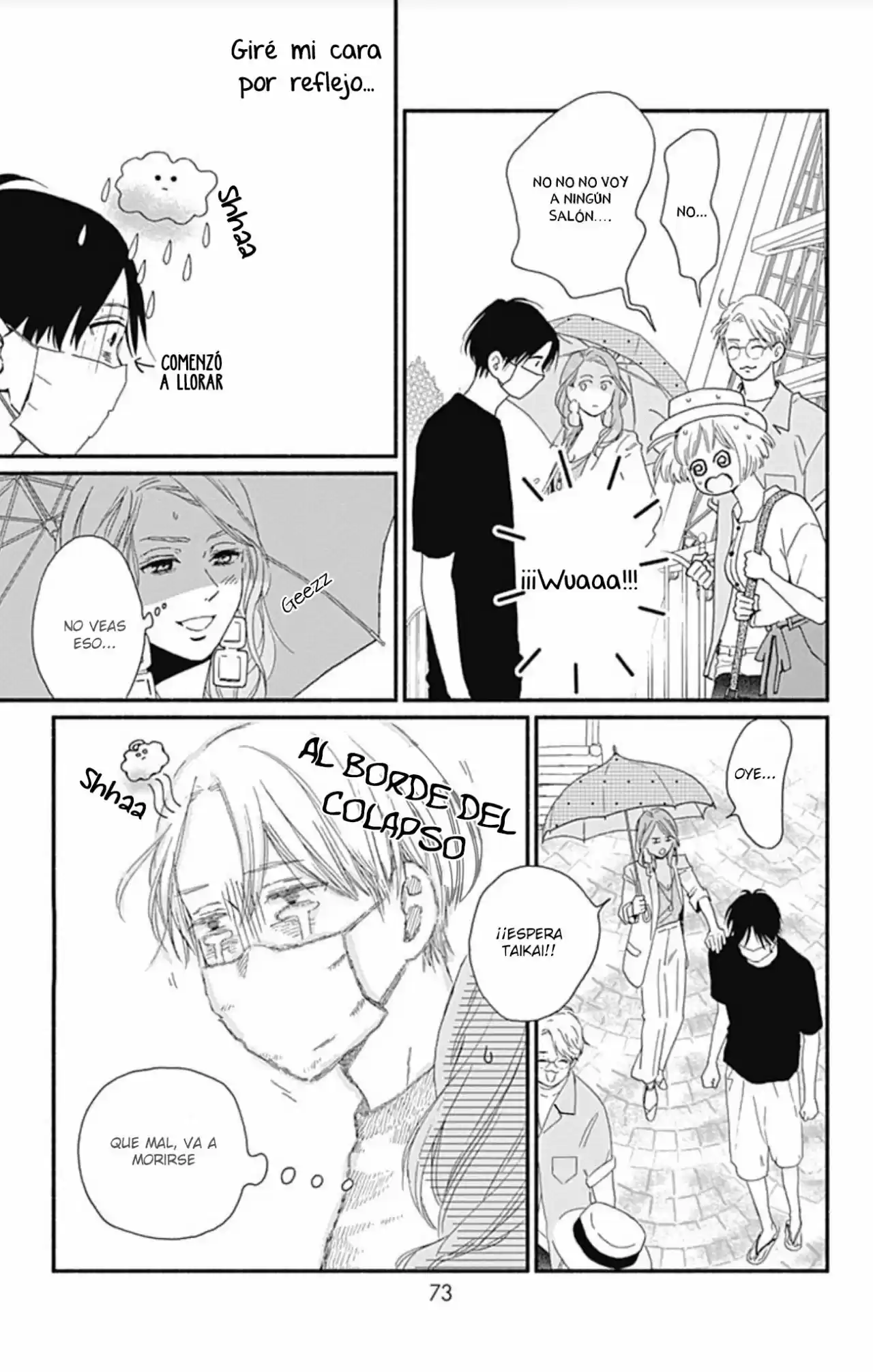 Omukae Shibuya-kun capítulo 6, página 25