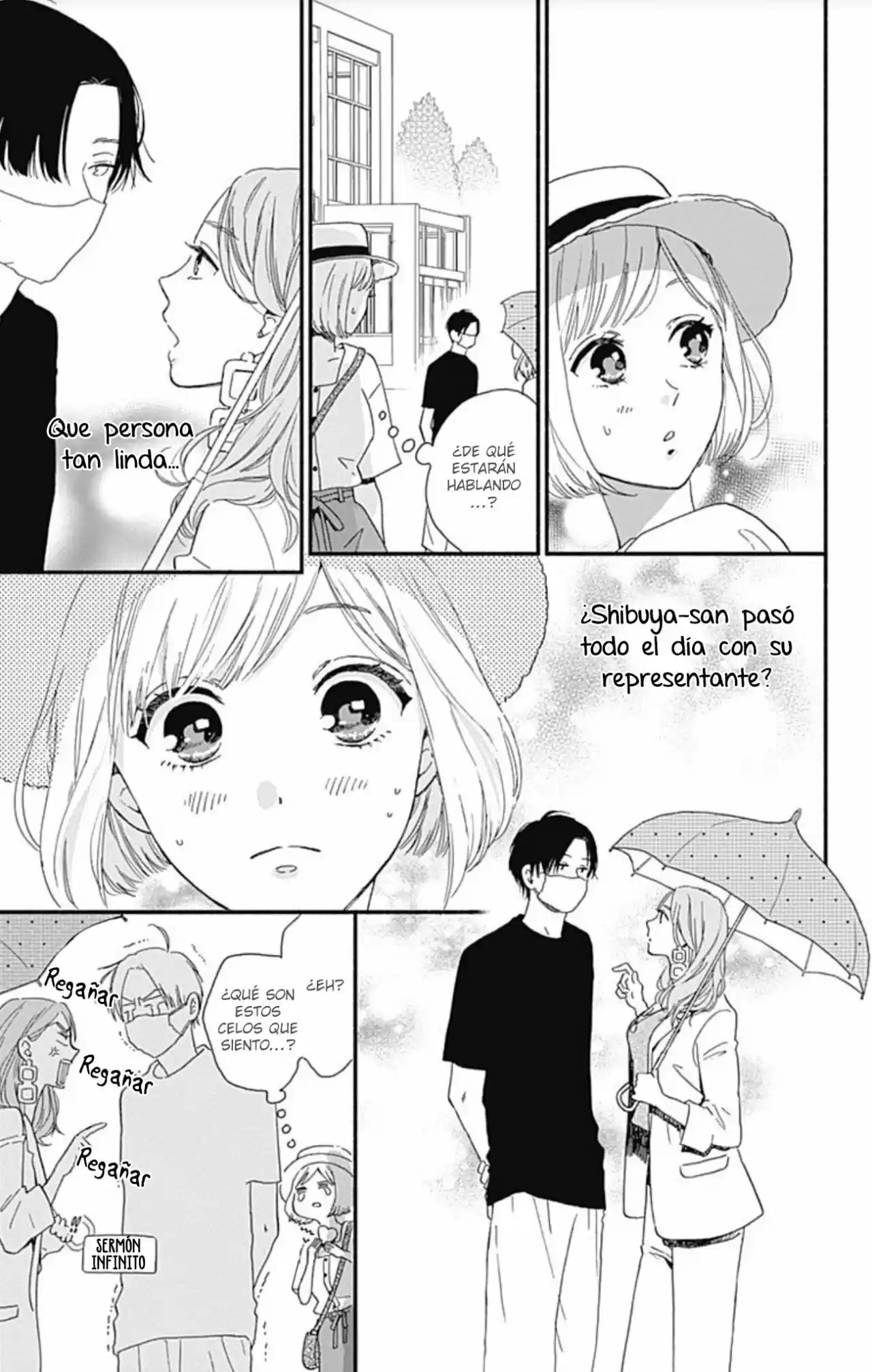 Omukae Shibuya-kun capítulo 6, página 27