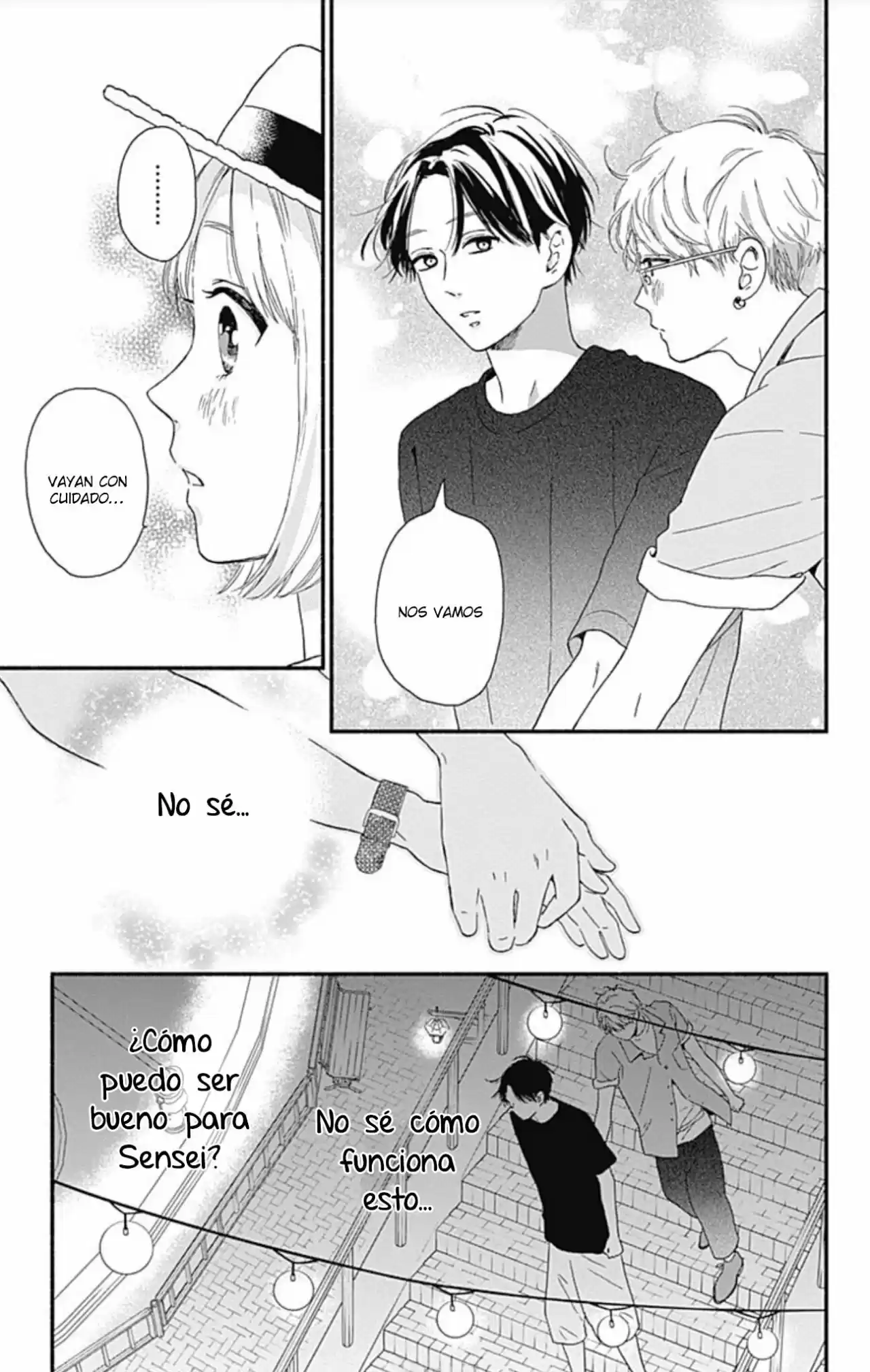 Omukae Shibuya-kun capítulo 6, página 28