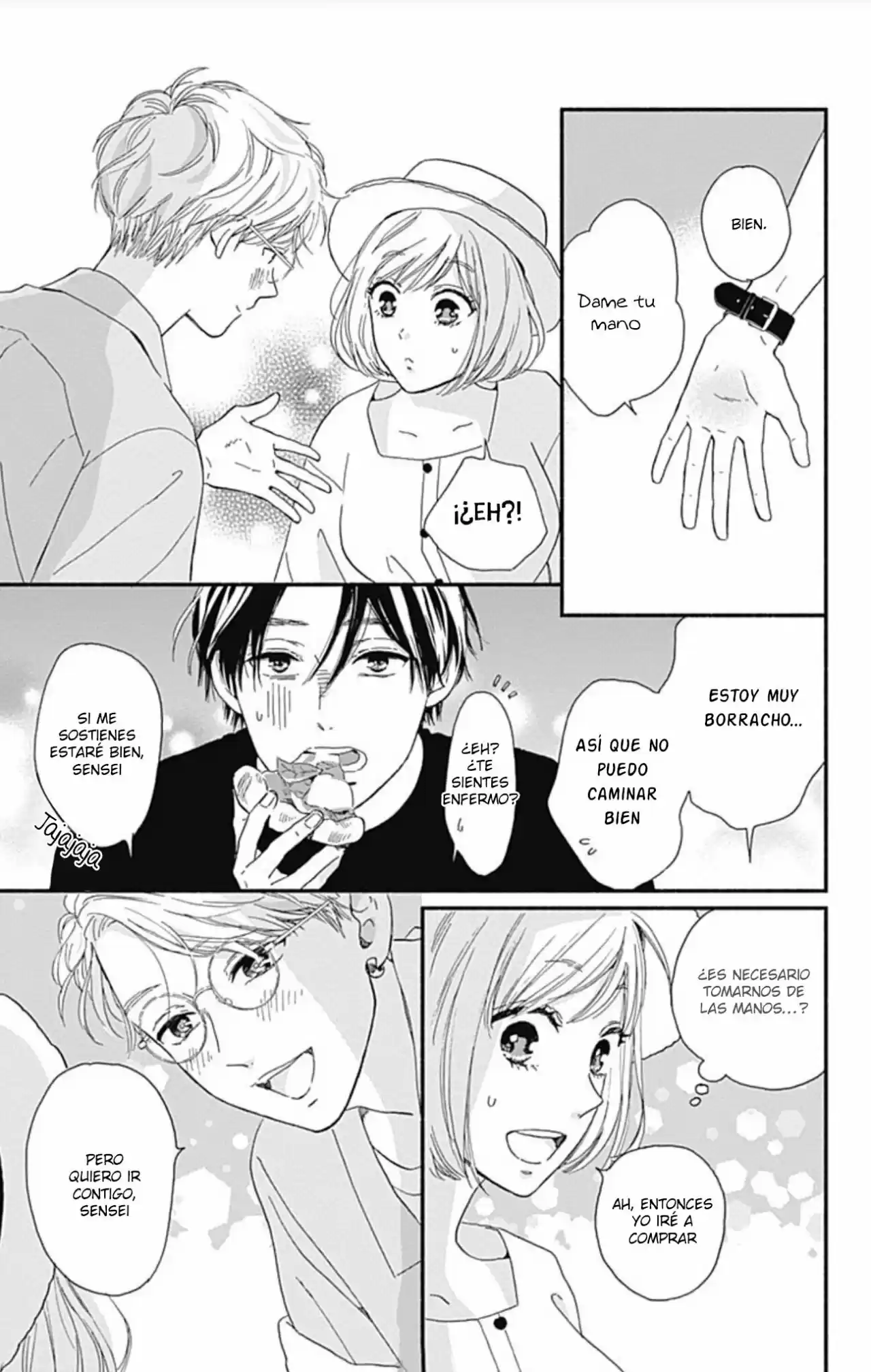 Omukae Shibuya-kun capítulo 6, página 29