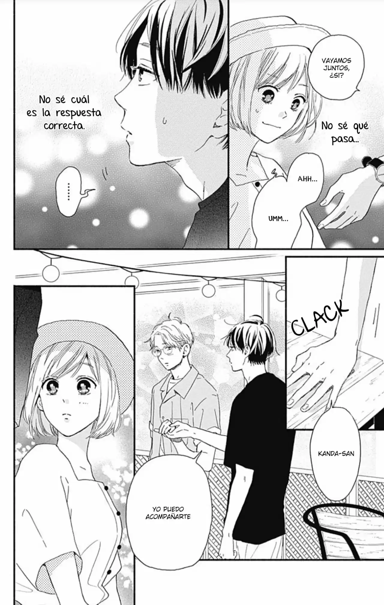 Omukae Shibuya-kun capítulo 6, página 30