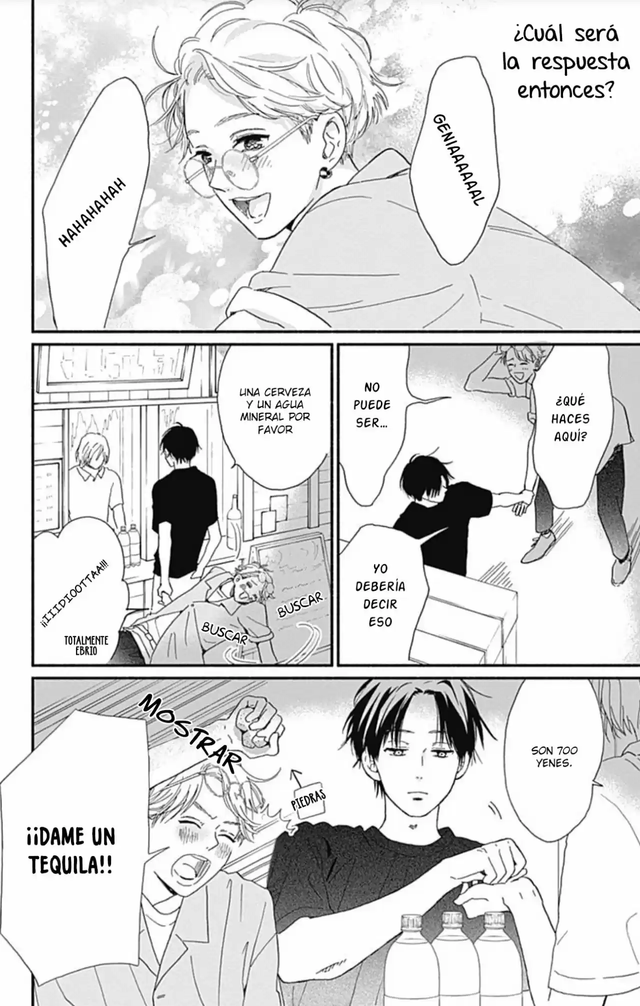 Omukae Shibuya-kun capítulo 6, página 31